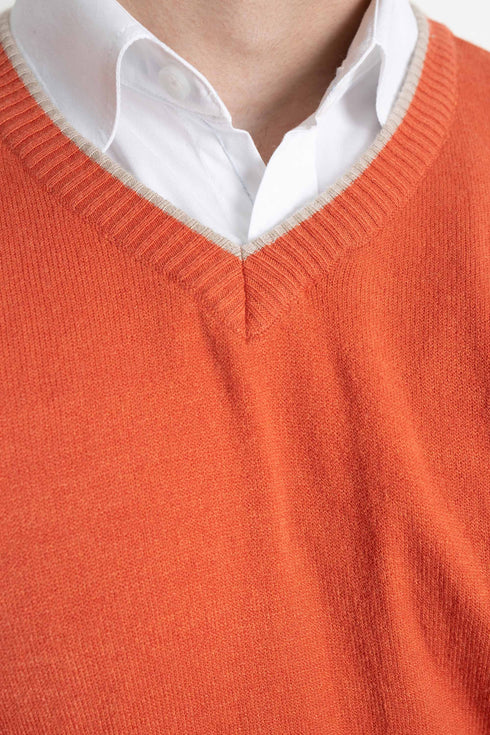 The Rust Sweater